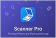 O melhor app de scanner para iPhone e iPad Scanner Pr